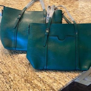 Green Handbag